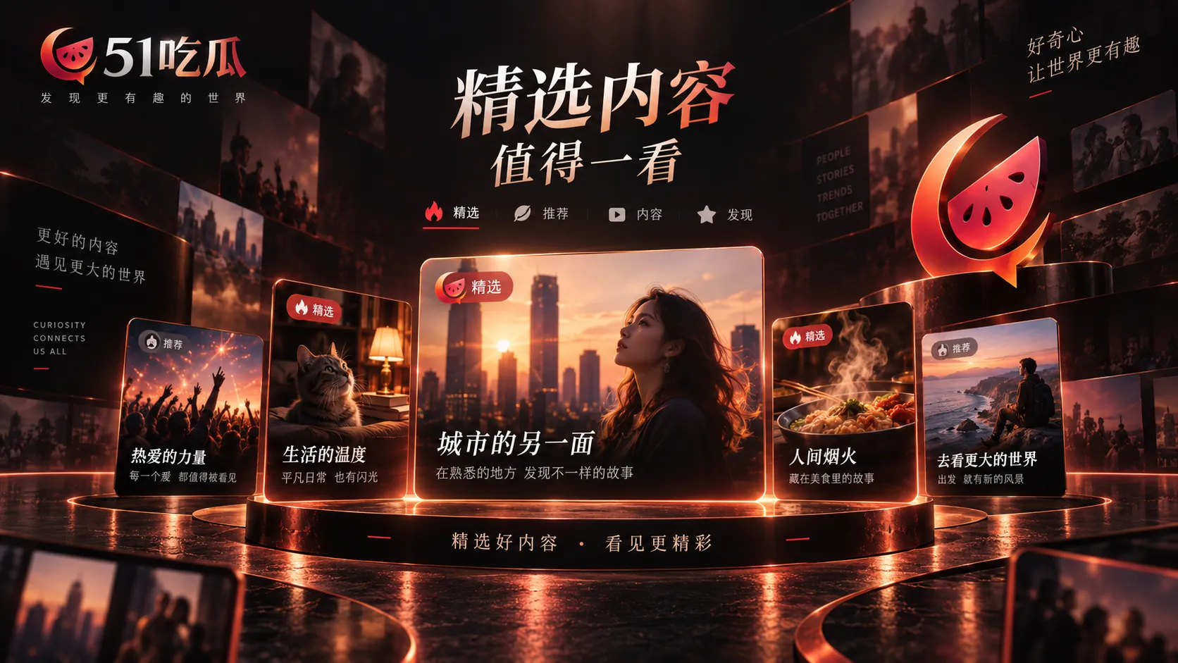 红毯灯光与服装细节